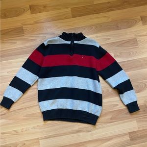 Tommy Hilfiger Kids Sweater - Like New Size 4 Navy Blue